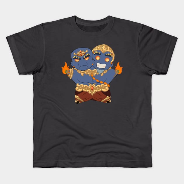 Agni Kids T-Shirt by potatonomad